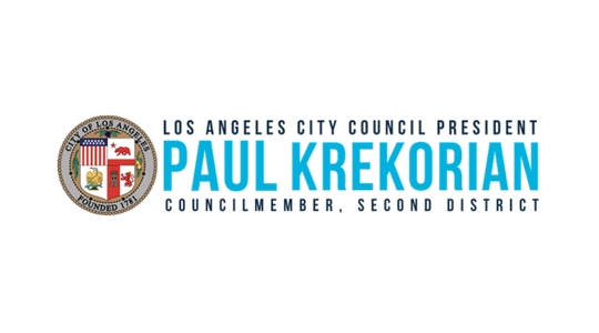 Council District 2 Logo Paul Krekorian